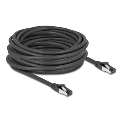 Delock RJ45 Network Cable Cat.8.1 S/FTP 10 m up to 40 Gbps black 2