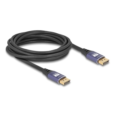 Delock DisplayPort Cable 8K 60 Hz 5 m lila metal 2