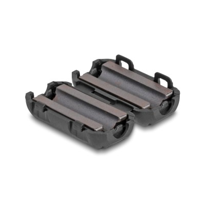 Delock Ferrit Core / Ferrit Ring for round cable 5 mm 2 pieces black 2
