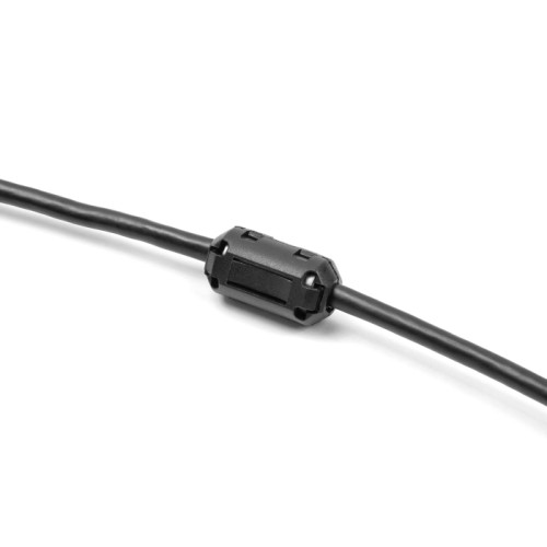 Delock Ferrit Core / Ferrit Ring for round cable 5 mm 2 pieces black