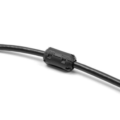 Delock Ferrit Core / Ferrit Ring for round cable 9 mm 2 pieces black