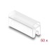Delock Cable Marker for cable diameter 2 - 4 mm 50 pieces transparent