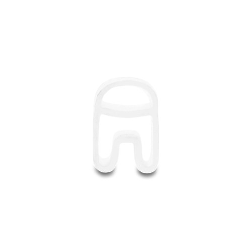 Delock Cable Marker for cable diameter 2 - 4 mm 50 pieces transparent