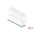 Delock Cable Marker for cable diameter 6 - 10 mm 50 pieces transparent