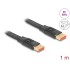 Delock DisplayPort Flat Ribbon Cable 8K 60 Hz 1 m