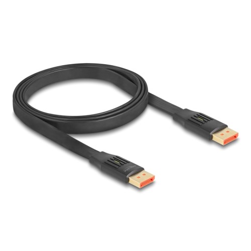 Delock DisplayPort Flat Ribbon Cable 8K 60 Hz 1 m