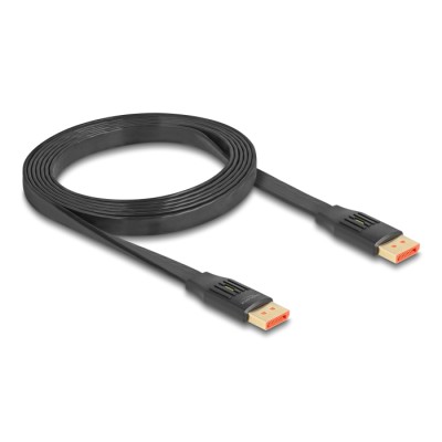Delock DisplayPort Flat Ribbon Cable 8K 60 Hz 2 m 2