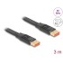 Delock DisplayPort Flat Ribbon Cable 8K 60 Hz 3 m