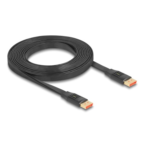 Delock DisplayPort Flat Ribbon Cable 8K 60 Hz 3 m