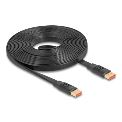 Delock DisplayPort Flat Ribbon Cable 8K 60 Hz 5 m 2
