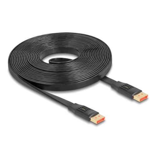 Delock DisplayPort Flat Ribbon Cable 8K 60 Hz 5 m