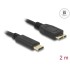 Delock USB 5 Gbps Cable USB Type-C™ male to USB Type Micro-B male 2 m