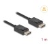 Delock DisplayPort cable 16K 60 Hz 80 Gbps 1 m