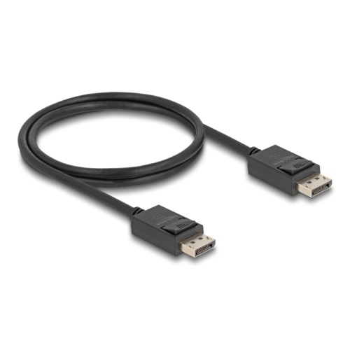 Delock DisplayPort cable 16K 60 Hz 80 Gbps 1 m