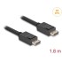 Delock DisplayPort cable 16K 60 Hz 80 Gbps 1.8 m