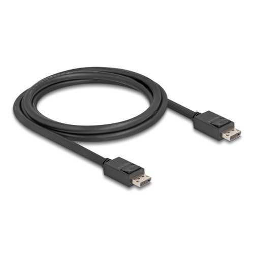 Delock DisplayPort cable 16K 60 Hz 80 Gbps 1.8 m