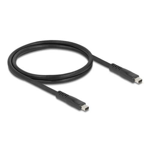 Delock Mini DisplayPort cable 16K 60 Hz 80 Gbps 1 m
