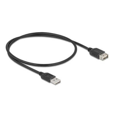 Delock USB 2.0 extension cable EASY USB Type-A male to EASY USB Type-A female 0.5 m 2