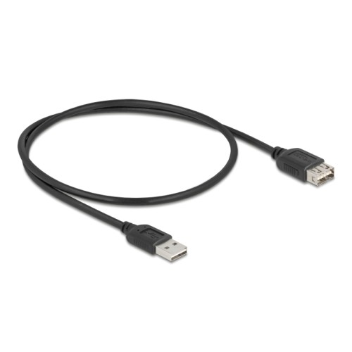 Delock USB 2.0 extension cable EASY USB Type-A male to EASY USB Type-A female 0.5 m
