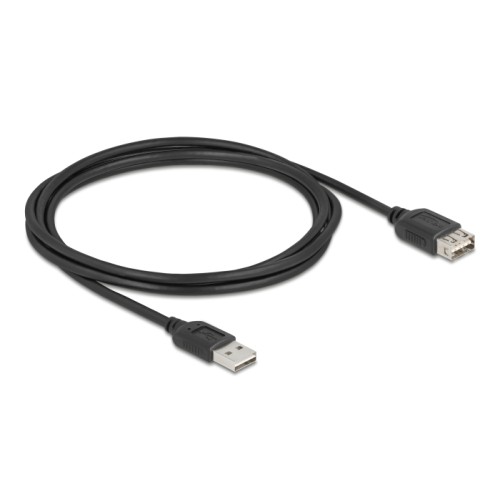 Delock USB 2.0 extension cable EASY USB Type-A male to EASY USB Type-A female 2 m