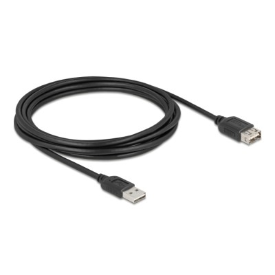 Delock USB 2.0 extension cable EASY USB Type-A male to EASY USB Type-A female 3 m 2