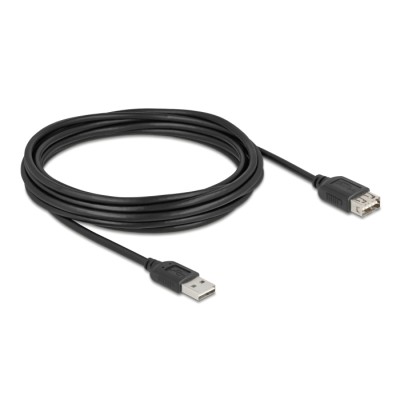 Delock USB 2.0 extension cable EASY USB Type-A male to EASY USB Type-A female 5 m 2