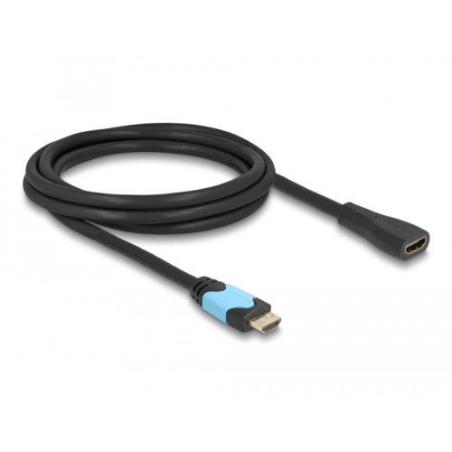 Delock High Speed HDMI extension cable 48 Gbps 8K 60 Hz 2 m