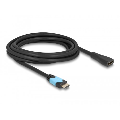 Delock High Speed HDMI extension cable 48 Gbps 8K 60 Hz 3 m