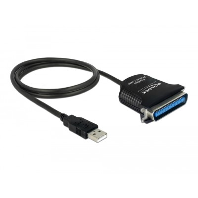 Delock USB 1.1 to Printer Adapter Cable 0.8 m 2