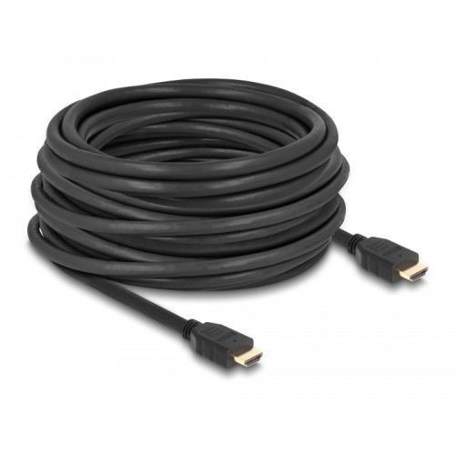 Delock High Speed HDMI Cable 48 Gbps 8K 60 Hz black 12 m