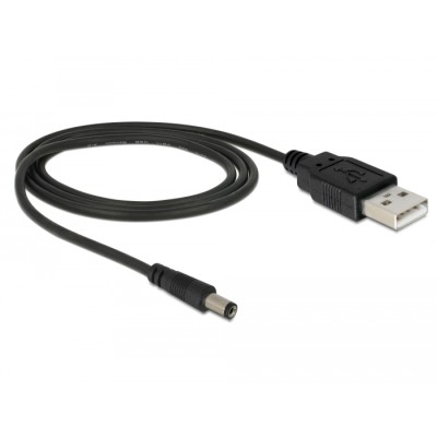 Delock Cable USB Power > DC 5.5 x 2.1 mm Male 1.0 m 2