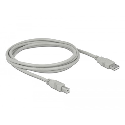 Delock Cable USB 2.0 Type-A male > USB 2.0 Type-B male 1.8 m 2