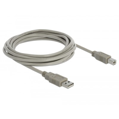 Delock Cable USB 2.0 Type-A male > USB 2.0 Type-B male 3 m 2