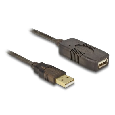 Delock Cable USB 2.0 Extension, active 5 m 2