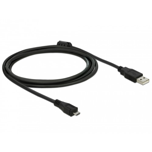 Delock Cable USB2.0 -A male to USB- micro B male 2m