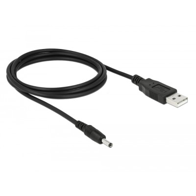 Delock USB Power cable to DC 3.5 x 1.35 mm male 1.5 m 2