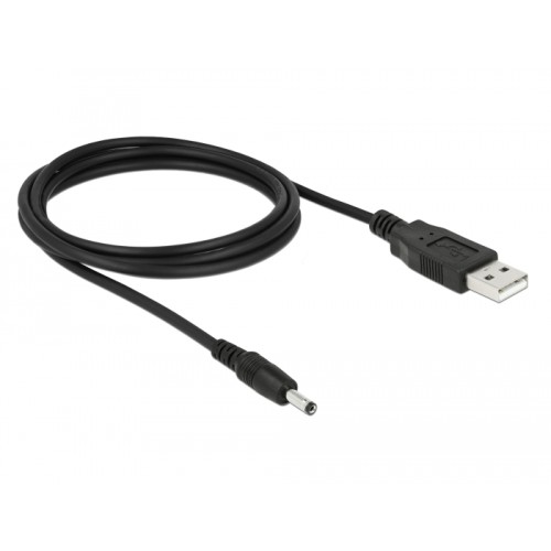 Delock USB Power cable to DC 3.5 x 1.35 mm male 1.5 m