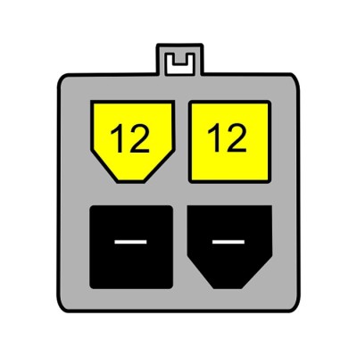 Delock Cable P4 male to Molex 4 pin male 2