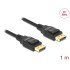 Delock Cable DisplayPort 1.2 male-DisplayPort male 4K 1 m