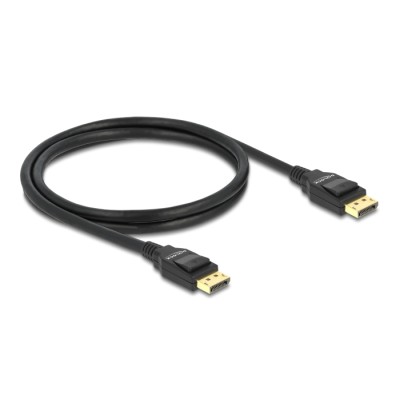 Delock Cable DisplayPort 1.2 male-DisplayPort male 4K 1 m 2