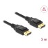 Delock Cable DisplayPort 1.2 male  DisplayPort male 4K 3 m