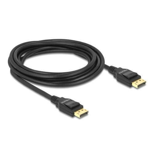 Delock Cable DisplayPort 1.2 male-DisplayPort male 4K 3 m
