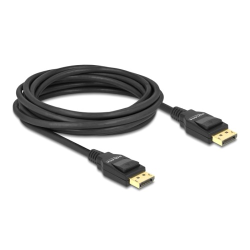 Delock Cable DisplayPort 1.2 male-DisplayPort male 4K 5 m
