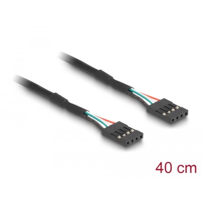 Delock Cable pinheader female-female