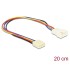 Delock Extension Cable PWM Fan Connection 4 Pin 20 cm