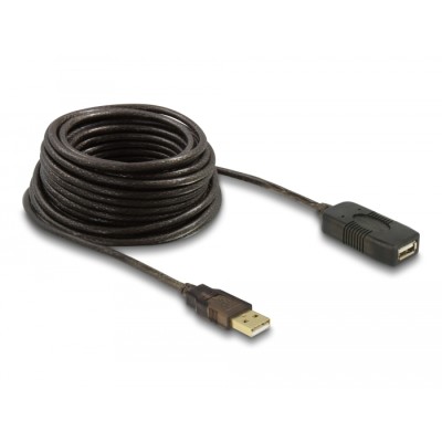 Delock Cable USB 2.0 Extension, active 10 m 2