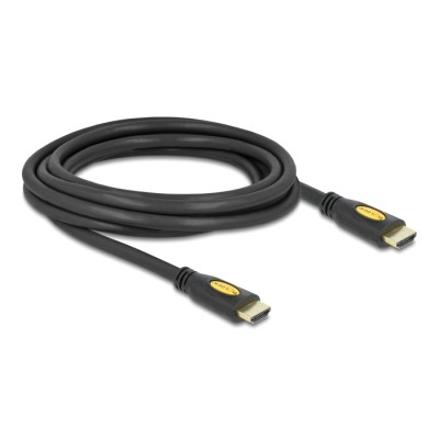 Delock Cable High Speed HDMI with Ethernet - HDMI-A male  HDMI-A male 4K 3.0 m 2