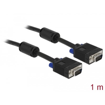 Delock Cable SVGA 1m male-male