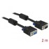 Delock SVGA Extension cable male to female 2 m