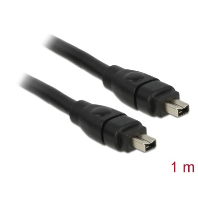 Delock Cable FireWire 4 pin male  4 pin male 1 m